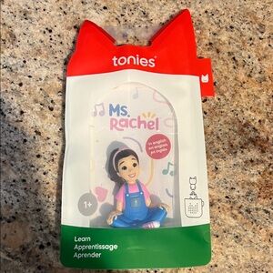 SOLD Ms. Rachel Tonie Character